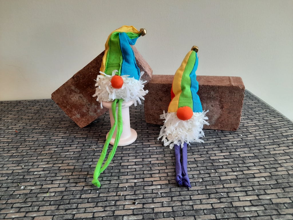 Rainbow Lavender Scented Gnome - Orange Noses