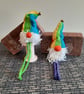 Rainbow Lavender Scented Gnome - Orange Noses - Image 1