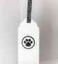 Handmade Catahoula Leopard Dog Bookmark with Ribbon - Image 2