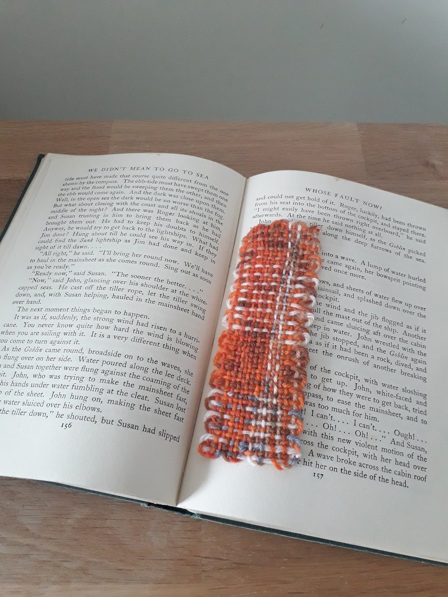 Handwoven Bookmark
