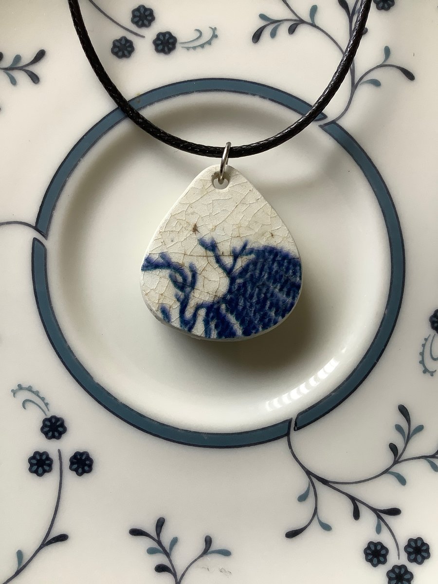 Handmade Ceramic Pendant or Hanging Decoration Eco Friendly Gifts Unique Gifts