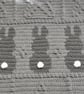 Crochet Bunny and Star Baby Blanket, Stroller Blanket, Car Seat Blanket. - Image 4
