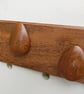 Five sapele pebbles - Image 3