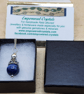 Minimalist cone kyanite pendant necklace - Image 5