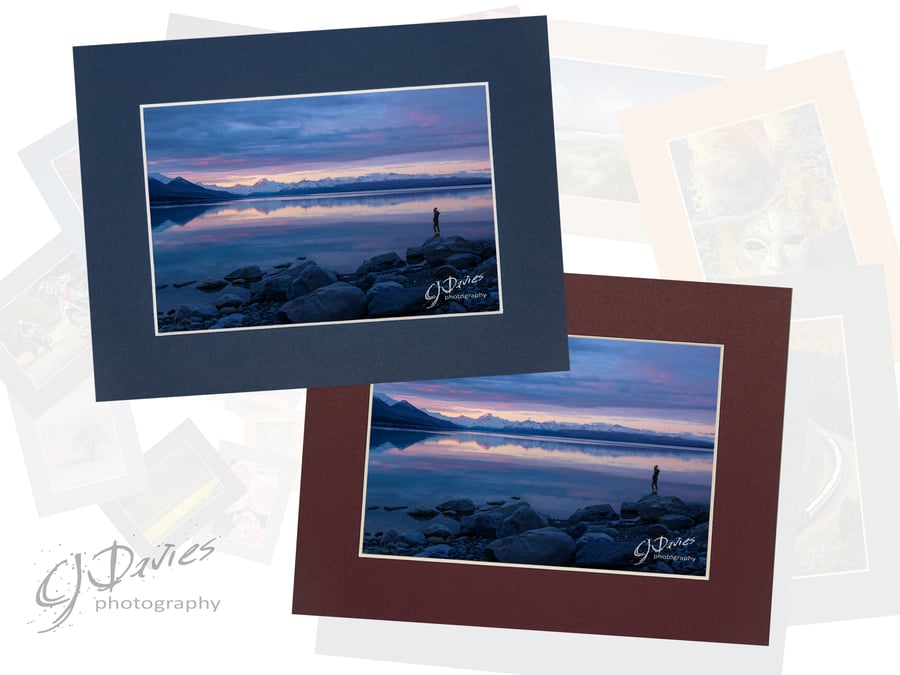 CJ217 - Dusk at Lake Pukaki