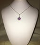 Mulberry Wine Moon Pendant - Image 5