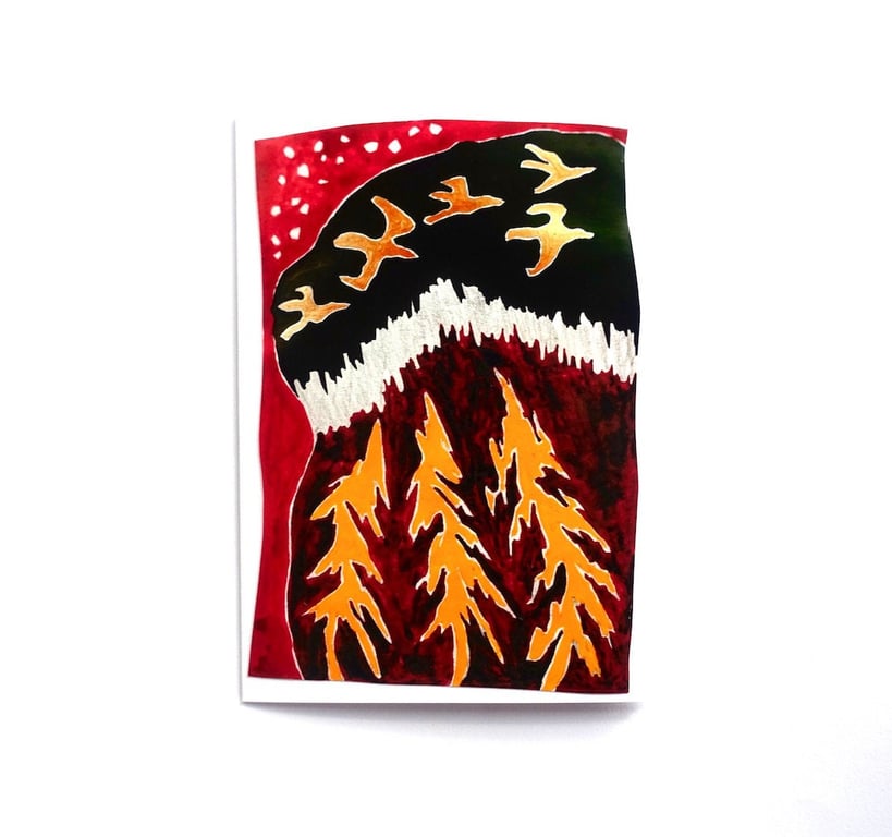 Migration Soul Card - READY TO SHIP