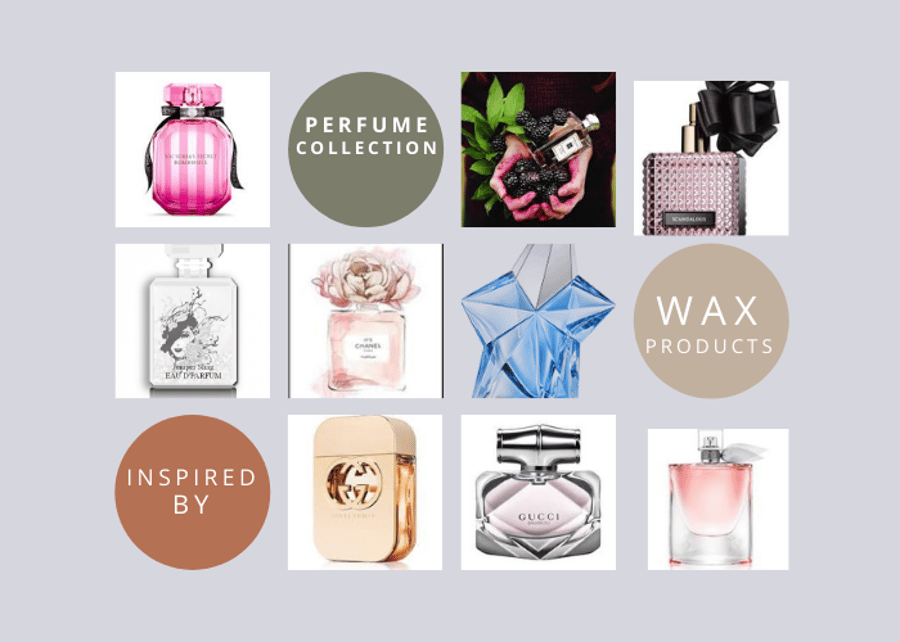 The Perfume "Inspired by" Luxury Fragranced Products