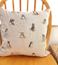Dogs: Cushion Cover 17” (43cm) 