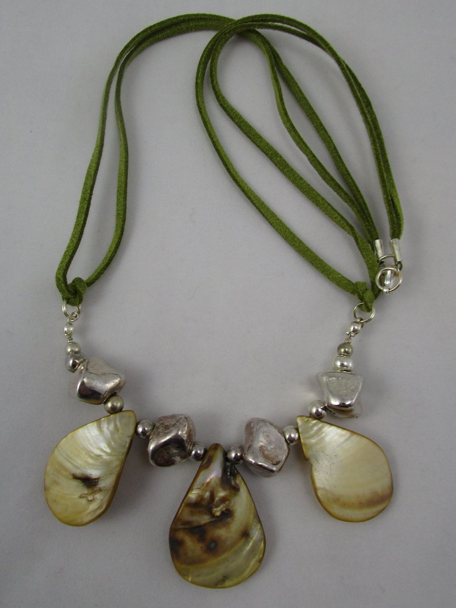 Genuine Exotic Shells Necklace