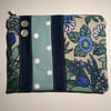 Vintage flower waltz Zip pouch 
