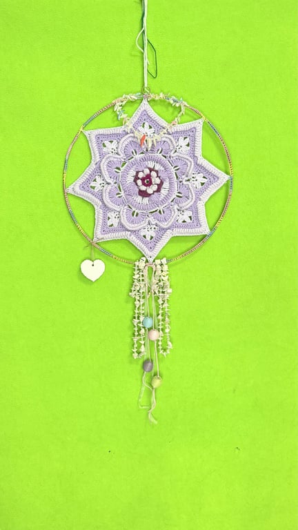 Flower Mandala Dream catcher 