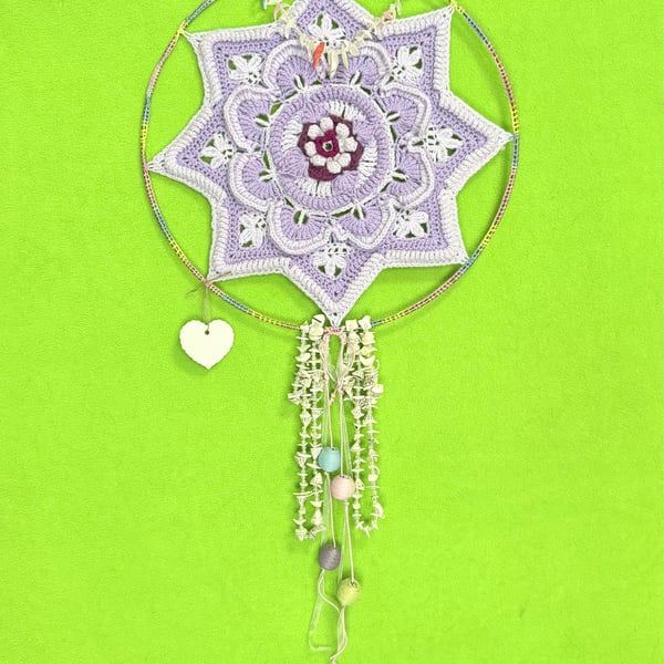 Flower Mandala Dream catcher 