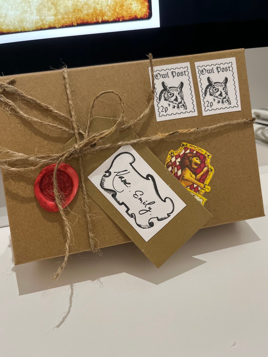 Harry Potter Personalised Gift Box