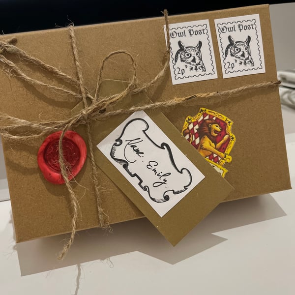 Harry Potter Personalised Gift Box