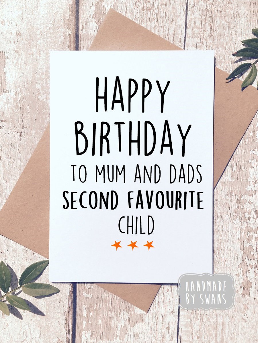 funny birthday card for brother, birthday card for sister