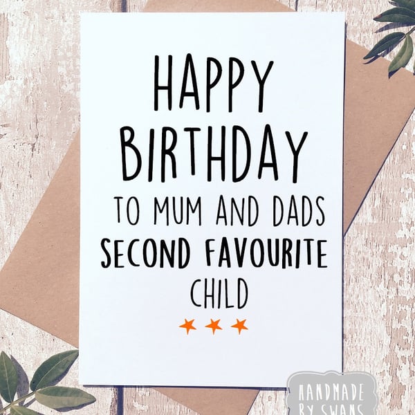 funny birthday card for brother, birthday card for sister