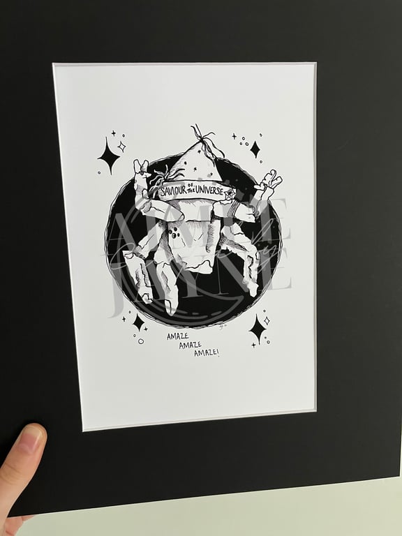 Original A5 Artwork Print - Rocky
