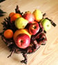 Wooden Fruit Bowl, Driftwood Bowl , Wooden Platter, Decorative Bowl  Hand Bowl - Image 7