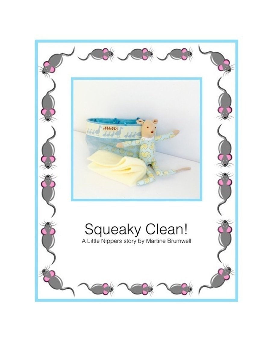 Story book - Squeaky Clean 