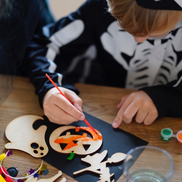 Halloween craft kit