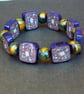 Handmade Bracelet - Designer Tile Bracelet - Image 1