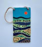 Deep Peace of the Quiet Earth Ceramic Hanging Wall Plaque