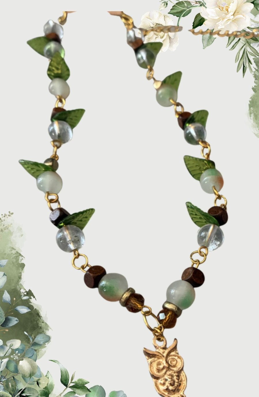 Handmade unique necklace