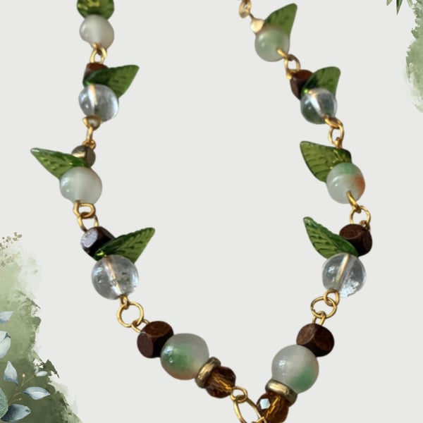 Handmade unique necklace