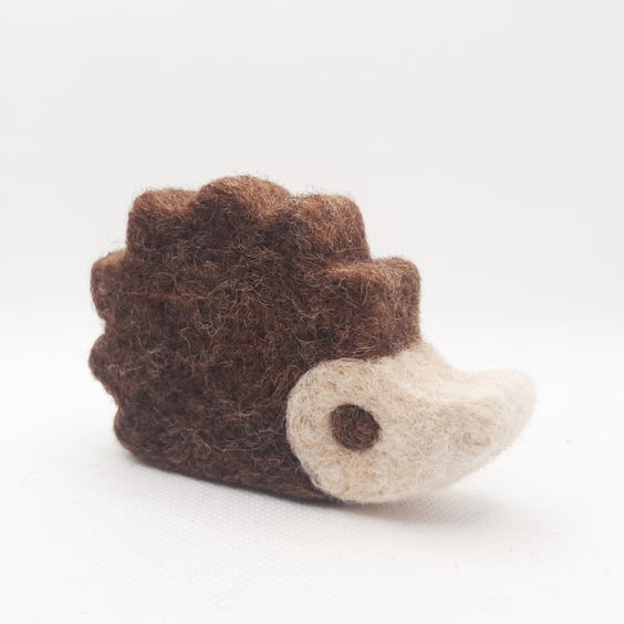 Freestanding Hedgehog Decoration