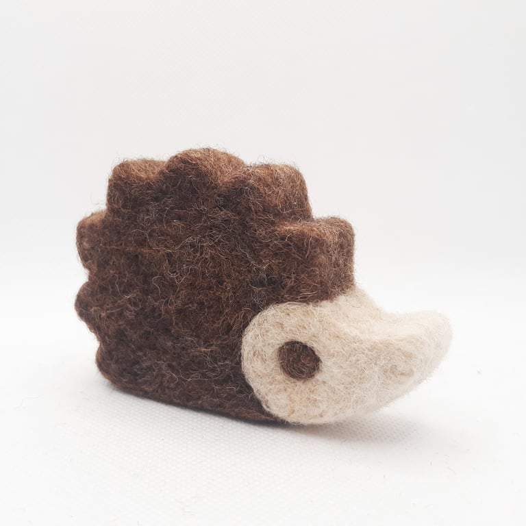 Freestanding Hedgehog Decoration