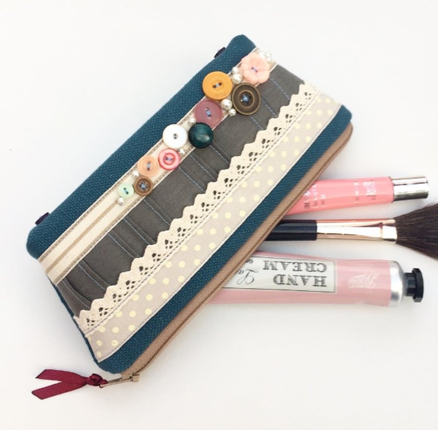  Makeup Bag, Pencil Case
