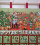 Santa's Workshop Reusable Advent Calander - Image 2