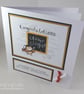 Handmade Graduation Congratulations card - clever clogs - Image 5