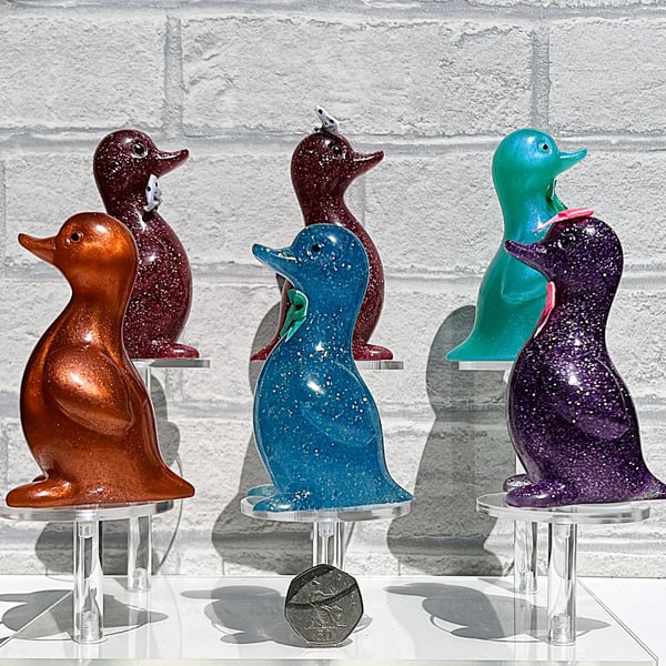 Cute Ducks. Various Colours In "Choose Options"