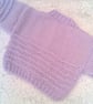 Child's Chunky Cardigan with Cable Panel Front, Child's Cardigan, Custom Make - Image 8