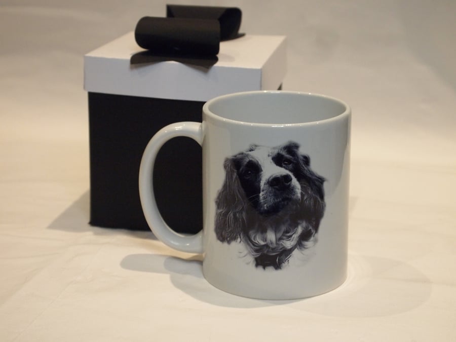 Pet Portrait Mug, Personalised