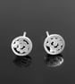 Sterling Silver Tiny Studs - Image 3