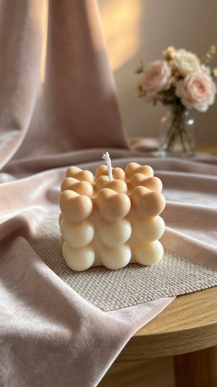 Heartfelt Moments. Handmade Soy Wax Candle