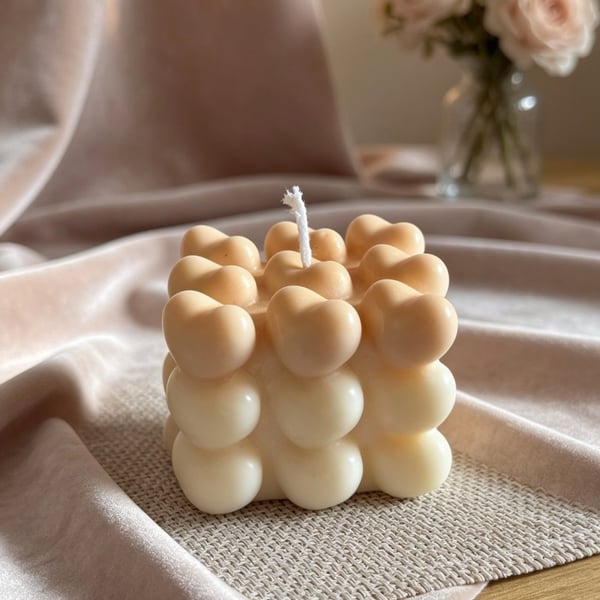 Heartfelt Moments. Handmade Soy Wax Candle