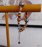 Handmade bracelet made using pre-loved beads. - Image 3