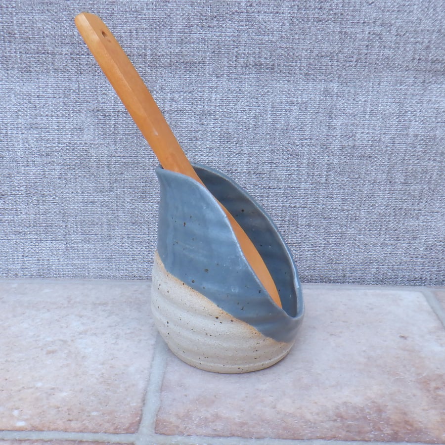 Spoon rest hand thrown spoonrest handmade pottery ceramic wheelthrown