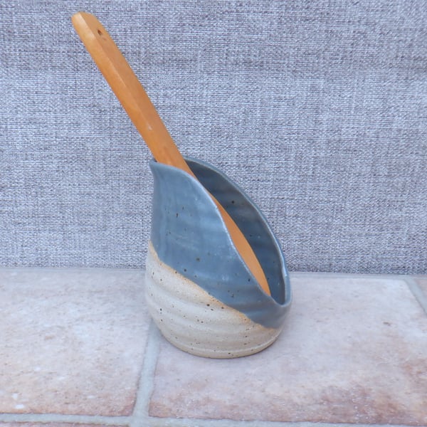 Spoon rest hand thrown spoonrest handmade pottery ceramic wheelthrown
