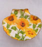 Sunflower Shell Trinket Dish - Image 1
