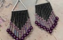 Beaded Fringe Earrings