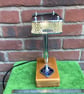 Classic Car Themed Table Lamp, Ideal Car Enthusiast Bedside Light - Image 1