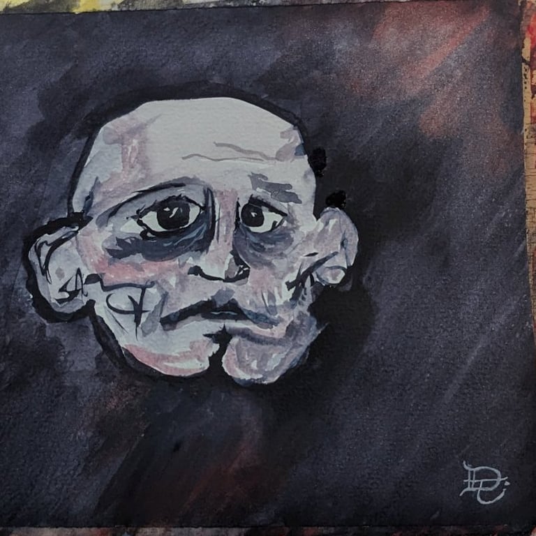 Original Watercolour Study