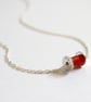 Cotton reel necklace - Image 1