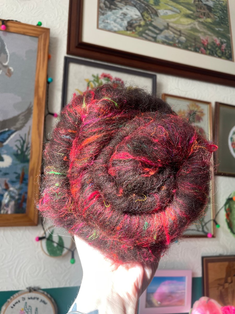 British Wool Art Batt - 60g