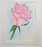 Original flower painting  - Image 3